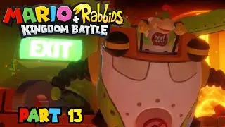 Mario + Rabbids Kingdom Battle - Part 13 - Boss Mecha Jr.