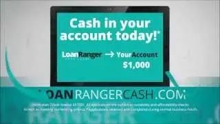 Loan Ranger Cash Loans - Australia's Top Short-Term Cash Loan Service