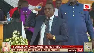 'HATA TUKITOLEWA NGUO TUPIGWE VIBOKO HATUTACHAGUA RAILA!'