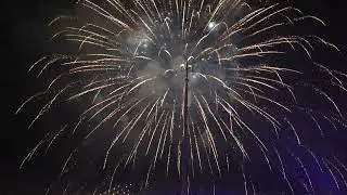 Trieste 31.12.2025 Fireworks New Years Eve