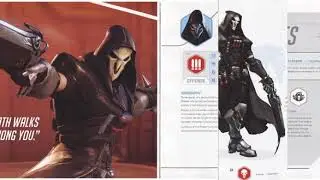 Overwatch Visual Source Book Edici&oacute;n Coleccionista Artbook