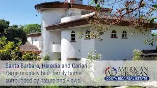 Large uniquely built family home surrounded by nature and views