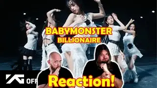 Musicians react to hearing BABYMONSTER - 'BILLIONAIRE' EXCLUSIVE PERFORMANCE VIDEO!!!