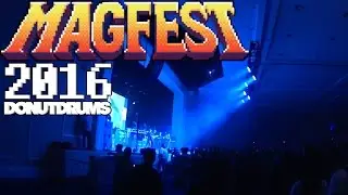 MAGFest Vlog 2016 - DonutDrums