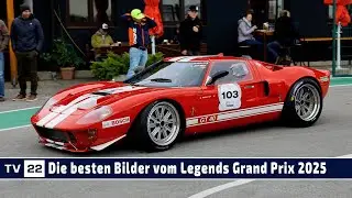 MOTOR TV22: Die besten Bilder vom Legends Grand Prix am Salzburgring 2025