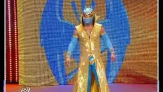 PRESENTACION SIN CARA EN SMACK DOWN