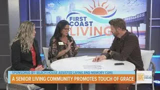Beach House Assisted Living and Memory Care Promotes Touch of Grace