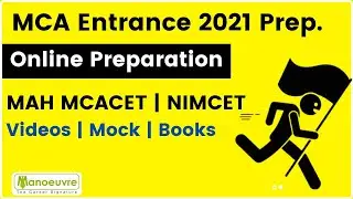 MCA Entrance 2021 & 2022 | MCACET , NIMCET , Others -  Online Preparation | Books | Mock| Live Class