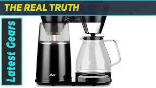 Melitta Vision 12-Cup Drip Coffee Maker: Elevate Your Morning Brew Experience