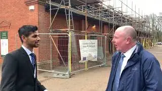 Coombe Abbey Visitors Centre solar panel project