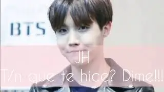 Imagina con J-Hope mi novia YouTuber 24 horas ignorando a mi novio