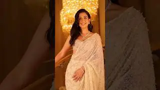 Radhika Merchant Stuns in Manish Malhotra&rsquo;s Diwali Party Look ❤️&zwj;🔥 | Pure Perfection & Festive Glam