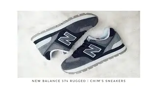 New Balance 574 Rugged unbox and review | Chim's Sneakers