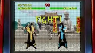 Mortal Kombat Legacy Collection-MK Arcade (Scorpion)