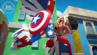 Marvel Spidey and Iron man: Avengers Team-up: Hulk Break Ultron's Ice Cream Truck! Preview Clip! HD!