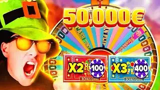 50 000&euro; SUR CRAZY TIME ! LA PLUS GROSSE SESSION JAMAIS VUE ! 🤑