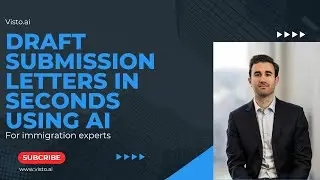 How to use AI to draft submission letters in seconds | Canadian Immigration AI