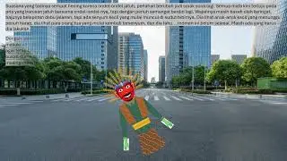 Ondel-ondel jatuh tapi bangkit dan menari lagi! 😱✨