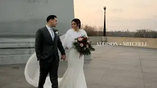 The Perfect Christmas Inspired Wedding Day! | The Noble St. Louis Wedding Film