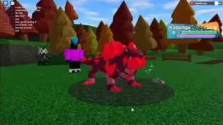 Duskit Saddle Showcase (Loomian Legacy)