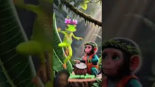 Bandar aur Khula Bank video #cartoon #animation #funny #cutebaby