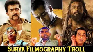Actor Surya Filmography Troll