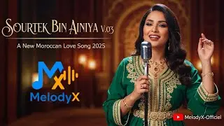 SOURTEK BIN AINIYA V.03 🎶 | A New Moroccan Love Song 2025 ❤️ Emotional Romance 🎵 | MelodyX-Officiel