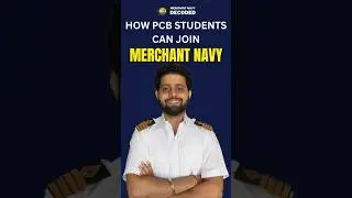 Join merchant navy without PCM (NON-MEDICAL) and become an officer | Merchant Navy Decoded