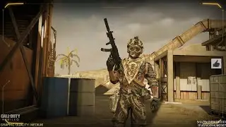 *NEW* Commando With MP5 Gun Gameplay in CoD Mobile