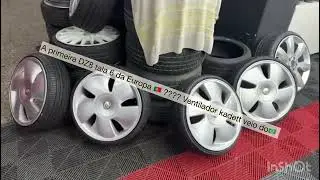 Dz8 tala6 a primeira da Europa 🇵🇹 ?? 😱😱😱Ventilador ou cata-vento