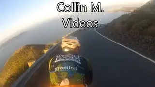 (3rd Person) More 3rd Person Cycling in San Francisco With Hill Climbing and the Golden Gate Bridge