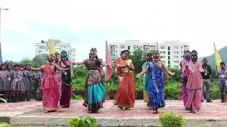 Special dance performance by IIT Bhubaneswar class-5 students