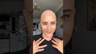 I first time going bald