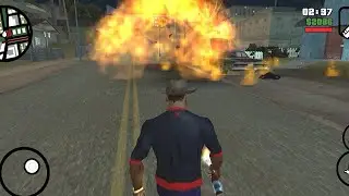 GTA SanAndres Mobile...... Rescue  My GF👸 From Fire house0