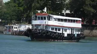 M/V WING YIP 10 永業10 (坪洲街渡 Peng Chau Kaito)