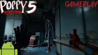 Poppy playtime chapter 5 gameplay Android link in description