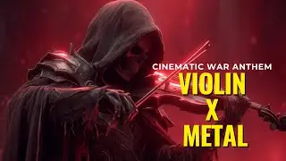 Epic Battle Metal ⚔️ Heroic Electric Violin Lead &mdash; Cinematic War Anthem