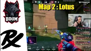 FNS react to BOOM ESPORTS vs PRX | Map 2 | Champions Tour 2025: Pacific Stage 2 |