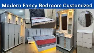 Modern Fancy Bedroom Customized || New Modern Stylish Furniture
