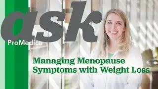 Managing Menopause Symptoms with Weight Loss