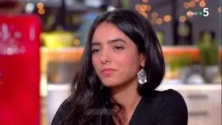 Hafsia Herzi et Grand Corps Malade au dîner - C à Vous - 19/02/2018