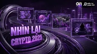NH&Igrave;N LẠI CRYPTO 2025 - Một năm thăng trầm của Coin thủ