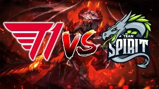T1 vs TEAM SPIRIT - SAPPHIRE OGA PIT INVITATIONAL DOTA 2021