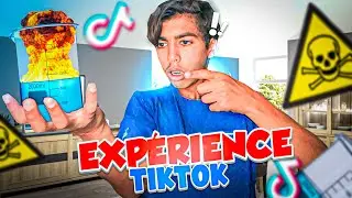 I'VE TRIED THE WORST TIKTOK EXPERIENCES (WTF)