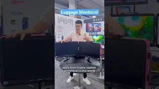 WFH Anywhere w/ Dual Monitors