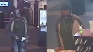 Police searching for South Boston bank robbery suspect