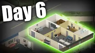 Moving into A Secure MOVIE SET For A Base | Zomboid Studio Challenge #3