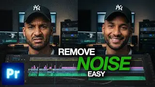 How to Remove Noise in Premiere Pro 🔊 (Easy Denoise Tutorial)
