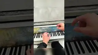 Walked up to a group of cops to ask if I could play&hellip;  #ssilverpiano #music #piano #pianomusic