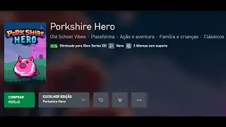🎮 Porkshire Hero | XBOX ONE / SX / PC 🔥1000G🏆100% #Achievement  | #walkthrough #oldschoolvibes